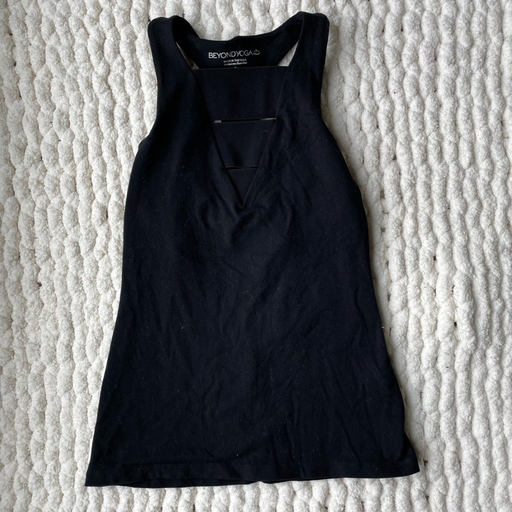 Black Athletic Tank